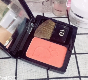 dior迪奧腮紅怎么樣？多角度評測