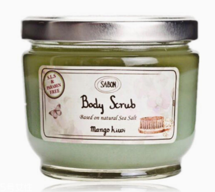 身體磨砂膏可以代替搓澡嗎？比搓澡溫和