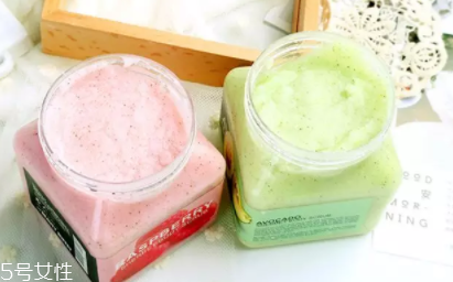 身體磨砂膏多久用一次？每周2到3次