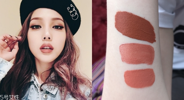 土色口紅怎么搭配 土色唇膏3要點 土色口紅怎么搭配 土色唇膏3要點