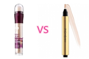 美寶蓮和圣羅蘭遮瑕筆哪個好？美寶蓮橡皮擦更好用