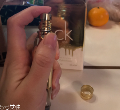 CK香水哪個好聞？one gold清新持久
