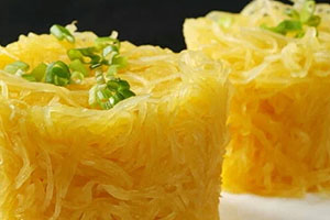 金絲絞瓜怎么做好吃？