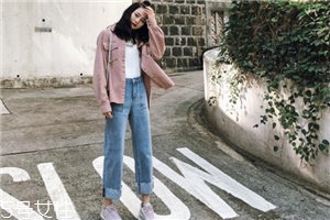 牛仔褲太寬松怎么改?。颗Ｗ醒澊┧闪诉@樣處理