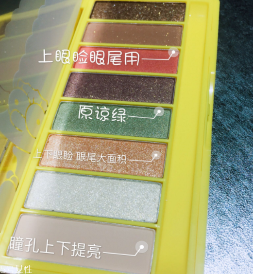 菲詩(shī)小鋪辛普森眼影好用嗎？適合手殘黨日常妝