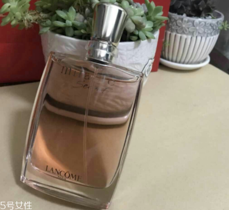 蘭蔻奇跡密語香水好聞嗎？非常淡雅