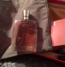 蘭蔻奇跡密語香水好聞嗎？非常淡雅