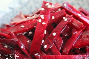 紅菜頭怎么吃？這樣才是最佳吃法