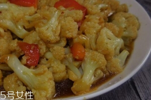 花菜炒多久能熟？5分鐘就足夠