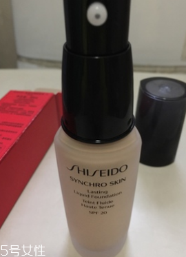 資生堂粉底哪個好用？持久粉底液很日常