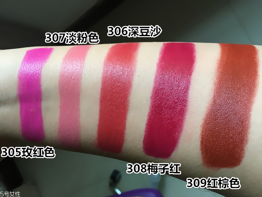 雅邦口紅黑管色號推薦 國產(chǎn)口紅的性價(jià)比之王