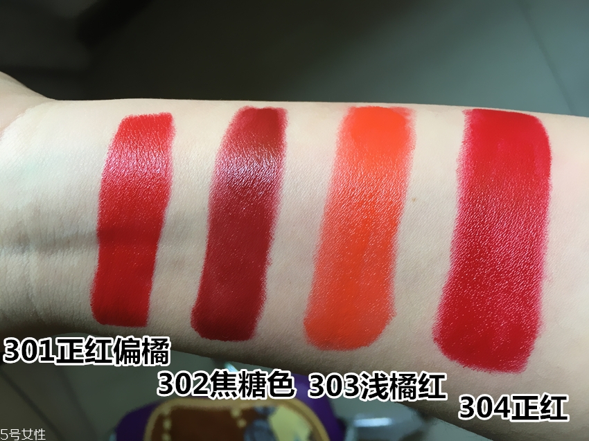 雅邦口紅黑管色號推薦 國產(chǎn)口紅的性價(jià)比之王