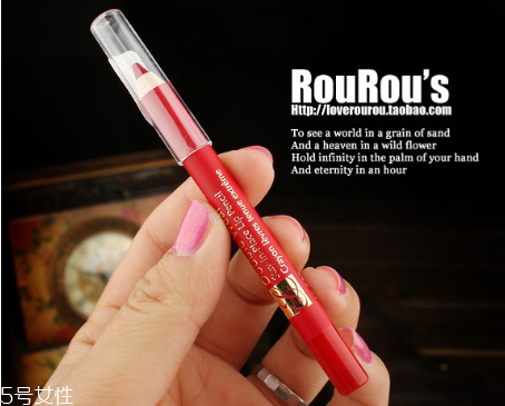 唇線筆可以當(dāng)口紅用嗎 裸唇妝畫(huà)法技巧