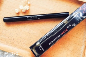 Kate眉筆哪個顏色好看？自然茶色很洋氣