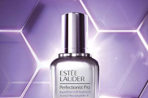 雅詩蘭黛線雕精華素有線雕效果嗎？