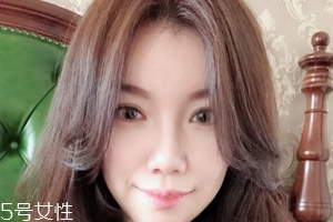 寬額頭適合什么劉海？2018額頭寬劉海圖片