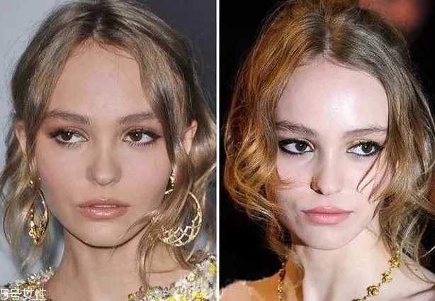 寬額頭適合什么劉海？2018額頭寬劉海圖片