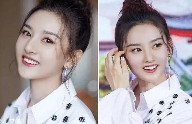 寬額頭適合什么劉海？2018額頭寬劉海圖片