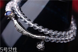 白水晶戴哪只手？水晶佩戴有講究