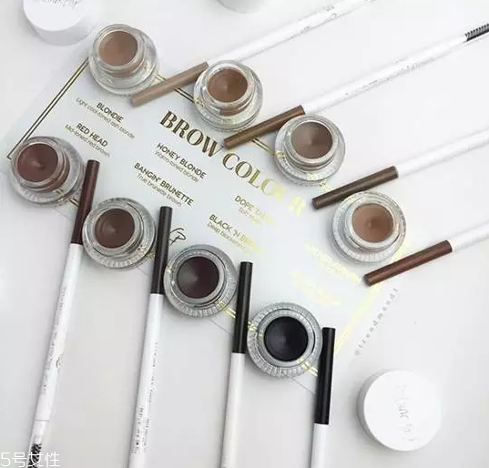 眉膠干了怎么辦？加水稀釋一下