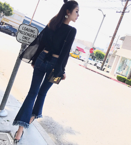 牛仔褲破洞怎么剪好看？最時尚的牛仔褲破洞剪法