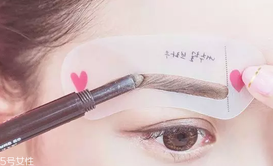 眉卡怎么使用？傻瓜式畫眉圖解