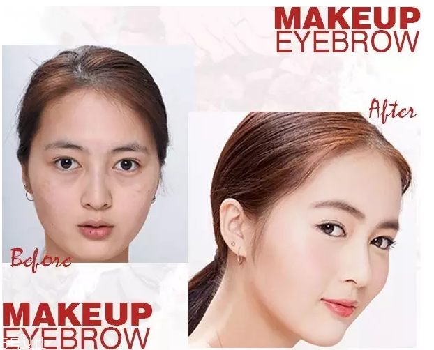 眉卡怎么使用？傻瓜式畫眉圖解