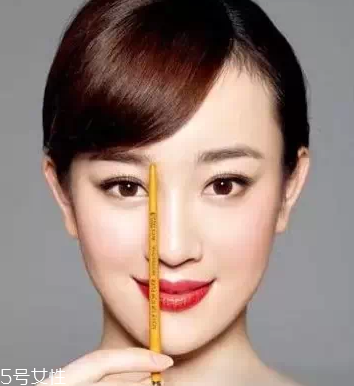 怎么化標(biāo)準(zhǔn)眉？三點法打造親和眉形