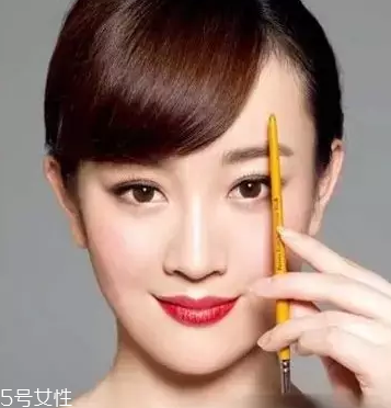 怎么化標(biāo)準(zhǔn)眉？三點法打造親和眉形