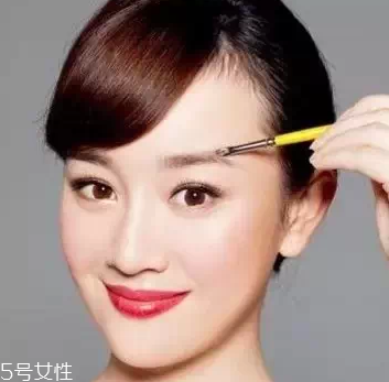 怎么化標(biāo)準(zhǔn)眉？三點法打造親和眉形