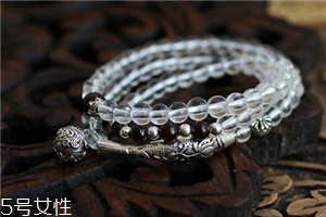 白水晶手鏈多少錢(qián)？百元左右物美價(jià)廉