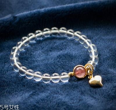 白水晶手鏈多少錢？百元左右物美價廉