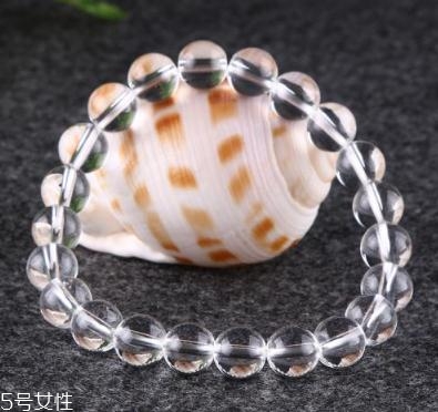 白水晶手鏈多少錢？百元左右物美價廉