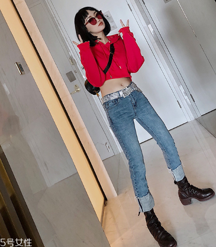 牛仔褲大腿太緊怎么辦？牛仔褲緊了別擔心