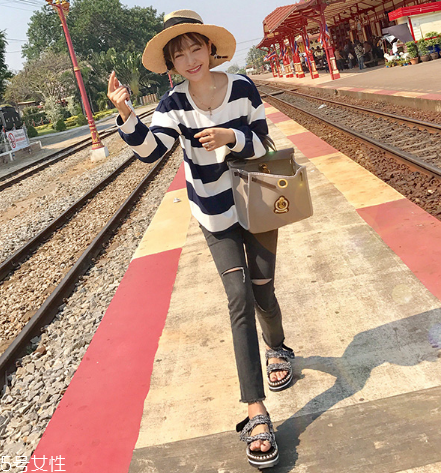 牛仔褲多長合適？牛仔褲長度這樣選