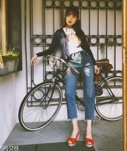 牛仔褲多長合適？牛仔褲長度這樣選