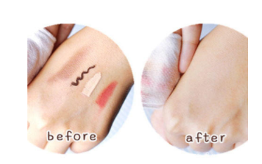 papa recipe春雨卸妝水怎么用？濕敷10秒即可