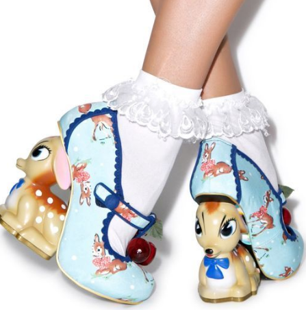 irregular choice鞋子多少錢？高跟鞋中的泥石流