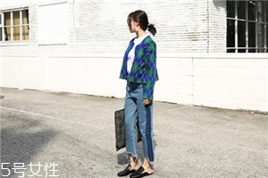 今年流行什么樣的牛仔褲？三大元素一定要有