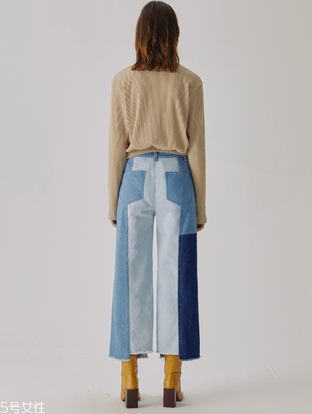 今年流行什么樣的牛仔褲？三大元素一定要有