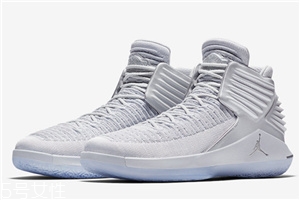 air jordan 32 pure platinum白銀配色發(fā)售時(shí)間_多少錢 air jordan 32 pure platinum白銀配色發(fā)售時(shí)間_多少錢