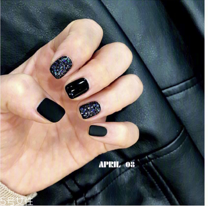 黑色美甲款式大全 做美甲前的準備