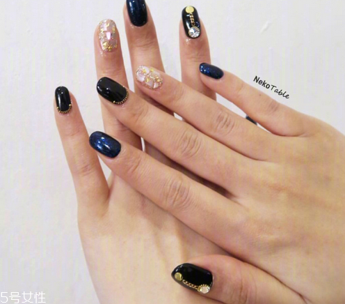 黑色美甲款式大全 做美甲前的準備
