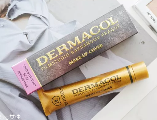 遮瑕液可以遮痣嗎？ 捷克dermacol遮瑕液遮痣測(cè)試