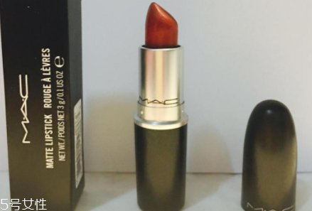 mac chili什么顏色？偏橘色調(diào)