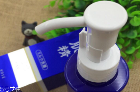 雪肌精洗顏乳適合什么膚質(zhì)？宜油性皮膚