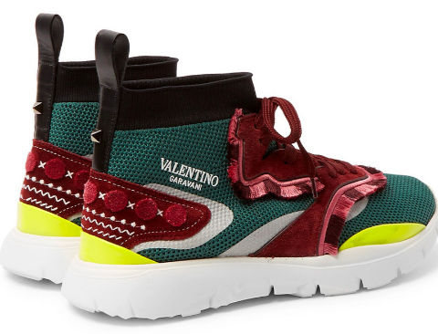 valentino華倫天奴襪子鞋多少錢_在哪買？