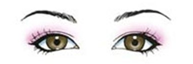 怎么用口紅畫眼影？兩步畫好眼妝