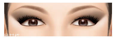 怎么用口紅畫眼影？兩步畫好眼妝