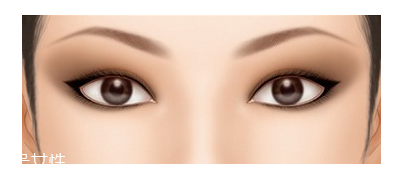 怎么用口紅畫眼影？兩步畫好眼妝